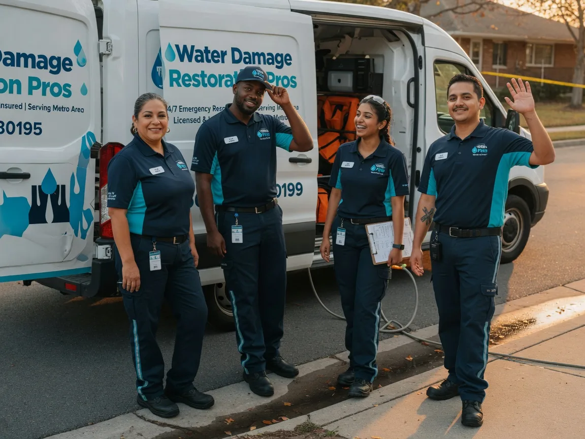 Water Damage Restoration company in Snow Hill, NC